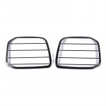 Metallist esitulede dekoratiivkleebiste raampaneel Suzuki Jimny 2007-2017 v&auml;listarvikutele