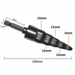 Konditsioneeri torut&ouml;&ouml;riist Vasktoru laiendaja kuusnurkse k&auml;epidemega k&auml;sitsi puurimiseks vasktoru laiendamine 1/4 3/8 1/2 5/8 3/4