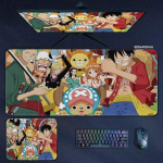 One Piece hiirematt, klaviatuur ja hiirematt, odav, peen, m&auml;nguvarustus, arvutivarustus, anime, koomiksid