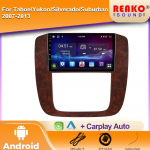 2 Din Android GMC Yukon Chevrolet Tahoe Suburban 2007-2013 Autole Multimeedia GPS Navigatsioonim&auml;ngija Autoraadio Stereo Autoradio 4 core 1GB+32GB carplay