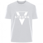 Harajuku Strong Print suvine kvaliteetne unisexi 100% puuvillane mugav hingav T-s&auml;rk vabaaja mood Unisexi t&auml;navar&otilde;ivad L