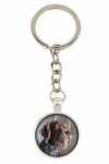 German Wirehaired Pointer - keychain with your photo, key decoration, bag pendant from Art-Dog brand