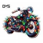 J&otilde;uluautode kaunistused akr&uuml;&uuml;list auto lennuki ripats kahepoolne 2D lame j&otilde;ulupuu rippuv kaunistus p&uuml;hadepuu kodukaunistuseks A