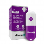 Derma Co 1% Kojic Acid huulepalsam I koos alfa-arbutiini ja h&uuml;aluroonhappega SPF 30 PA++ I annab huultele niisutatud | Tumedate ja pigmenteerunud huulte jaoks -4g