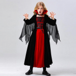 Halloweeni t&uuml;drukute laste esinemisr&otilde;ivad T&uuml;drukute n&otilde;id Cosplay kleit Kost&uuml;&uuml;mide komplektid 140