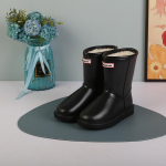 Korea mood, uued veekindlad laste lumesaapad, talvesoojad poisid, t&uuml;drukud, poisid, t&uuml;drukud, lambaliha fliissaapad 18