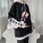 Anime Multifilm Spy x Family Graafiline kapuutsiga armas Anya Forger Sleep Printed Streetwear Meeste Naiste Pusad Harajuku Unisex dressipluus XS kollane