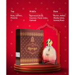 Adilqadri Shanaya parf&uuml;&uuml;m | Araabia ja prantsuse segu | 100 ml | Unisex kauakestev luksuslik l&otilde;hn