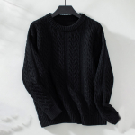 S&uuml;gistalvine vintage avara pikkade varrukatega &uuml;laosa &uuml;hev&auml;rviline kardigan trikotaaž O-kaelusega kampsun S beež