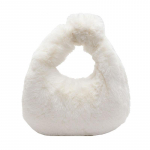 Palus v&auml;ike kott &Uuml;hev&auml;rviline naiste karvane k&auml;ekott kaenlaaluste kott beež