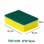 Magic Nano Cleaning Sponge puhastushari: Kahepoolne k&ouml;&ouml;gikausi k&uuml;&uuml;rimislapp