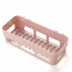 Seinale kinnitatav tualettruumi hoiuriiul vannitoale - l&ouml;&ouml;givaba tualetitarvete korraldaja