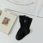 Multikas koerte sokid, pehmed puuvillased v&auml;ikelapsed, pikad sokid, 3D kutsika k&otilde;rvad, lapsed, sokid, armsad tikitud poisi ja t&uuml;druku sukad Foot length 12-15CM