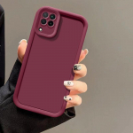 Huawei P40 lite &uuml;mbris Huawei P40 lite 4G telefoni&uuml;mbris JNY-L22B JNY-LX1 matt tagakaas nahatunnetusega kaitse p&otilde;rutuskindlad &uuml;mbrised Huawei P40 lite