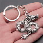 1tk tsingisulamist Dragon Charms V&otilde;tmehoidjad V&otilde;tmehoidja K&auml;sitsi valmistatud pulmakingitused Suveniirid 45x38mm P-K1417-B13269 valge