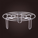 Vastupidav kandiku alus 304 roostevabast terasest aurutamisn&otilde;ud Auruti riiul auruti 16CM