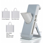 UUS multifunktsionaalne k&auml;sitsi l&otilde;ikur Ohutu viilude k&ouml;&ouml;giviljal&otilde;ikur liha k&ouml;&ouml;giviljal&otilde;ikur K&ouml;&ouml;git&ouml;&ouml;riist sinine