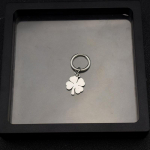 Naiste &otilde;nnelik neljaleheline ristikk&otilde;rvar&otilde;ngad roostevabast terasest r&otilde;ngask&otilde;rvar&otilde;ngad pulmaehted, kingitus