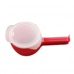 Toidu s&auml;ilitamise tihendusklambrid valamistilaga Kotiklambrid toidulaastude kottide klambrite jaoks v&auml;rskuse k&ouml;&ouml;gikorrastaja jaoks hall