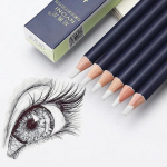 6 tk pliiatsikujulised kustutuskummid joonistamiseks, maalimiseks, joonistamiseks &uuml;lit&auml;pne professionaalne esilet&otilde;stja kustutuskumm kooli kontoritarbed