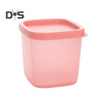 230 ml minitoidukonteiner &otilde;hukindla kaanega toiduk&uuml;lmik, ahjuohutu multifunktsionaalne v&auml;rskust s&auml;ilitav hoiukarbihoidja k&ouml;&ouml;gitarbed 230ml roosa