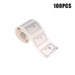 10/20/100 tk Nfc kiip Ntag213 kleebis m&auml;rgsisustus 13,56 MHz Rfid silt 213 v&otilde;ltsimisvastane elektrooniline NFC muusika seinakiip