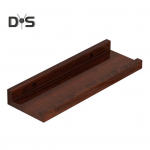 Kaasaegne seinale paigaldatav hoiurest, tugev kandev&otilde;ime, lihtne paigaldus Vannitoa ujuvad riiulid kuvari korraldaja