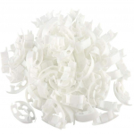 Plastikust taimede tugiklambrid rippuvate viinapuu k&ouml;&ouml;giviljaaia kaunistuste jaoks One Size valge