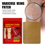 Hiina taimne plaaster veenilaiendite jaoks kapillaaride tervise parandamiseks t&otilde;hus L-plaaster veenilaiendite jaoks One Size punane