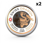Baume CBD Swiss FX Dragon 450mg (12ml) 2 baumes