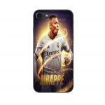 Coque Maniacase pour iPhone 7 Kylian Mbappe Real Madrid Wallpaper