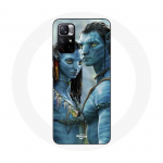 Coque Maniacase pour Redmi Note 11 5G Avatar Neytiri Et Jake Saison 2 La Voie De L'eau Bande Annonce 2022