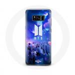 Coque pour Samsung Galaxy S8 Plus Bangtan Sonyeondan BTS Fanart Logo - Maniacase