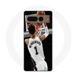 Coque Maniacase pour pour Google Pixel 7 Pro Victor Wembanyama n&deg;1 San Antonio Spurs Dunk must