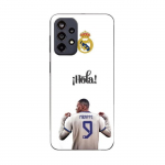 Coque Maniacase pour Samsung Galaxy A33 5g Kylian Mbappe Real Madrid 9 Hola