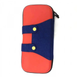 Rouge-Sac de rangement pour Nintendo Switch, sac de transport, Kit'accessoires, housse de protection transpa