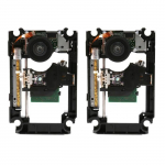 2X Lentille de Remplacement Deck Blu Ray Kem-496Aaa T&ecirc;Te Optique Kes-496 pour Ps4 Mini Cuh-20Xx Et Ps4 Pro Cuh-70Xx