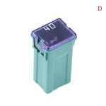 Mini Square Fuse 32V 20A 25A 30A 40A 50A60A Plastikkastiga autokaitse 40A