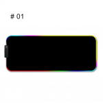 RGB M&auml;ngurihiirematt LED Valgustusega xxl Libisemisvastane V&auml;rvilised Tuled RGB Suur M&auml;ngurihiirematt Arvutitele klaviatuur Hiirematt