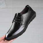 Moodne Suvine Briti Mood Luksuslik Nahast Meeste Mokassiinid Disainer Uued Pehme Tallaga &Auml;rimeeste Ametlikud Kingad Sapatos Para Hombre 38 gray