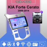Android Carplay autoraadio KIA Forte Cerato 2008-2014 multimeediumipleieri peakomplekti stereo GPS-navigatsioon BT WIFI 2+32GB 1+16GB,MT must