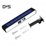 Seinakinnitusega p&auml;ikesevalgusti ilmastikukindel v&auml;limine turvavalgusti liikumisanduriga 3 režiimi reguleeritava nurgaga p&auml;ikeseenergia verandavalgusti kronsteiniga sise&otilde;ue jaoks White Light. valge