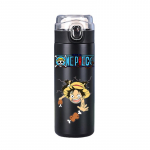 400 ml Anime &uuml;hes t&uuml;kis tr&uuml;kitud termospudel, roostevabast terasest kruus, lekkekindel vaakumkolb termokohv tee piima veepudel