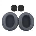 Lambanaha nahast k&otilde;rvapadjad, k&otilde;rvapadjad, katted, asendus WH-1000XM5 1000XM5 m&auml;nguk&otilde;rvaklappidele must