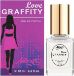 Love Graffity Eau de parfum for women 3 pcs.