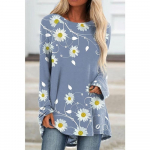Naiste s&uuml;gisene T-s&auml;rk Moodne &uuml;lisuur Top Street Harajuku riided Crewneck pikkade varrukatega T-s&auml;rk Uus naiste vabaaja T-s&auml;rk S