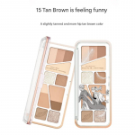 CLUB CLIO *Parim m&uuml;&uuml;ja* Pro Eye Palette Air, 14 v&auml;rvi (14 Valikud) No. 15 Tanning Brown