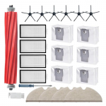 Tolmuimeja varuosade komplekt Roborock Q7 / Q7+ / Q7 Max / Q7 Max+ tolmuimeja osade komplektile