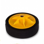 6-tolline vahatav k&auml;sn, taastav j&auml;me, keskmise ja peene kruviga poleerimisketas, auto ilupeegli parandamise k&auml;snratas M14 ketas must