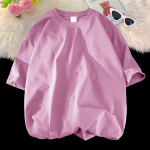 Unisexi raskekaalu puhas puuvillane valge ja must T-s&auml;rk, suur, &uuml;mara kaelusega, l&uuml;hikeste varrukatega, &uuml;hev&auml;rviline, avara kehaehitusega. XL